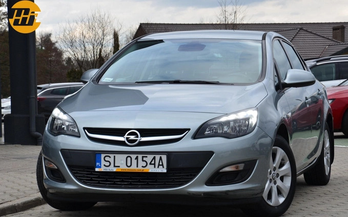 Opel Astra cena 37900 przebieg: 126648, rok produkcji 2015 z Iwonicz-Zdrój małe 121